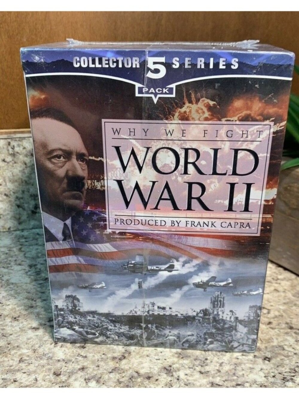 World War II Collector Series Why We Fight VHS 5 Tape Set by Frank Capra U90